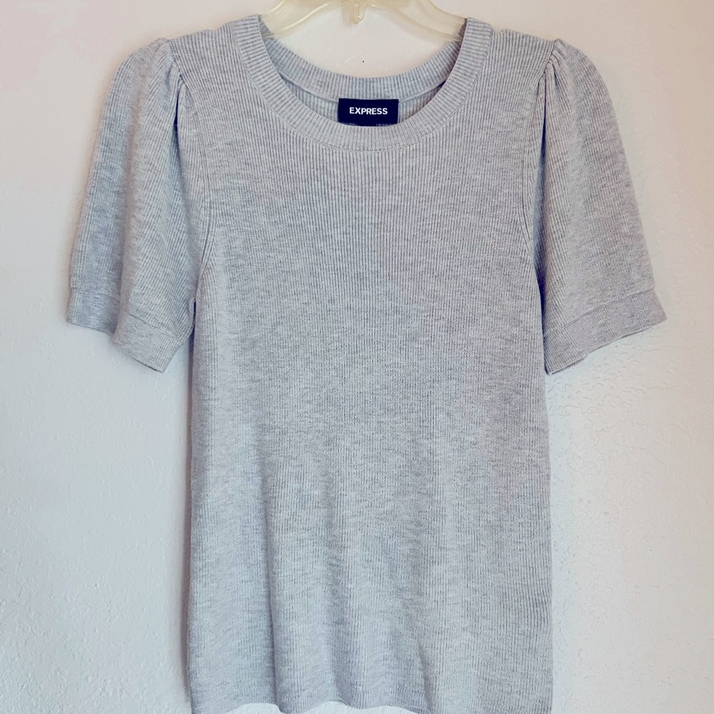 Express Short Sleeve Sweater
